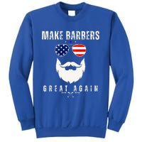 Make Barbers Great Again 2024 For Barbers Sweatshirt