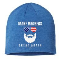 Make Barbers Great Again 2024 For Barbers Sustainable Beanie