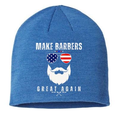 Make Barbers Great Again 2024 For Barbers Sustainable Beanie