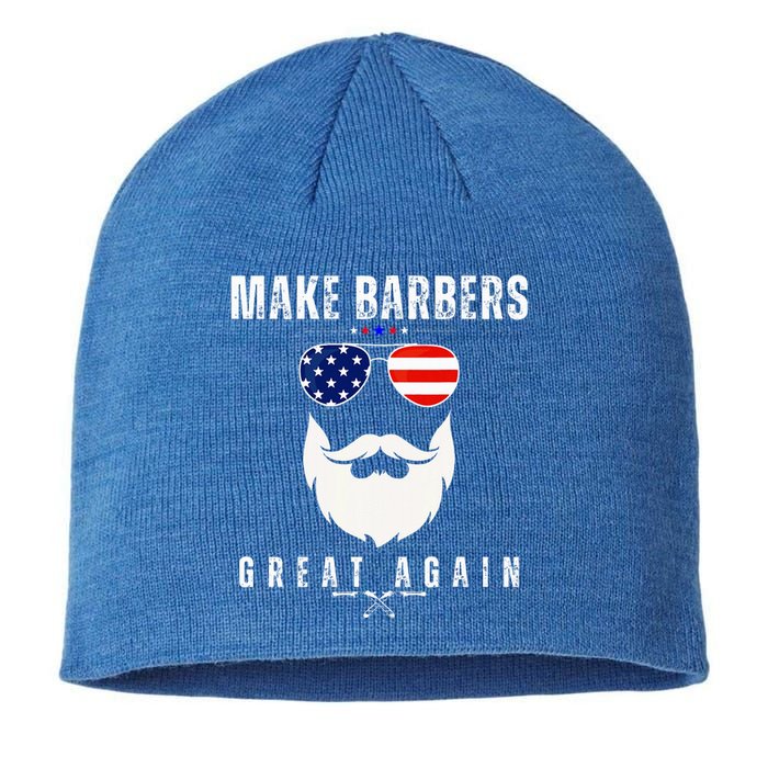 Make Barbers Great Again 2024 For Barbers Sustainable Beanie