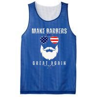 Make Barbers Great Again 2024 For Barbers Mesh Reversible Basketball Jersey Tank