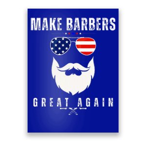 Make Barbers Great Again 2024 For Barbers Poster