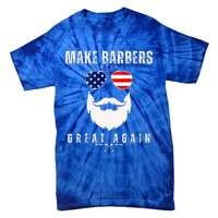 Make Barbers Great Again 2024 For Barbers Tie-Dye T-Shirt