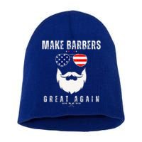 Make Barbers Great Again 2024 For Barbers Short Acrylic Beanie