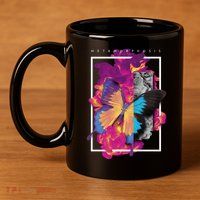 Metamorphosis Butterfly Graphic 11oz C Handle Ceramic Mug