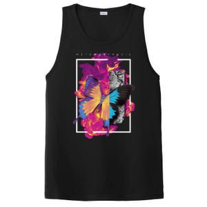 Metamorphosis Butterfly Graphic PosiCharge Competitor Tank