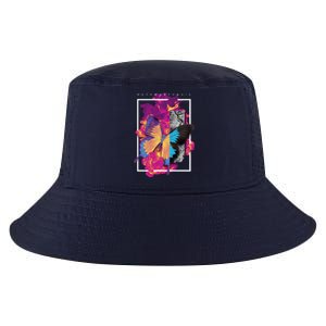 Metamorphosis Butterfly Graphic Cool Comfort Performance Bucket Hat