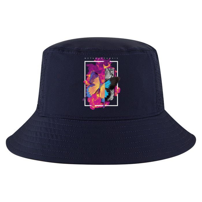 Metamorphosis Butterfly Graphic Cool Comfort Performance Bucket Hat