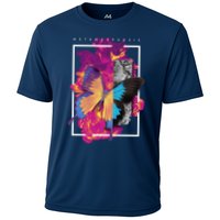 Metamorphosis Butterfly Graphic Cooling Performance Crew T-Shirt