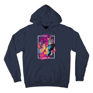 Metamorphosis Butterfly Graphic Hoodie