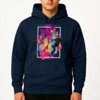 Metamorphosis Butterfly Graphic Hoodie