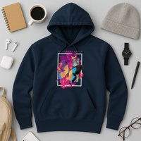 Metamorphosis Butterfly Graphic Hoodie