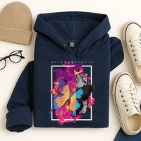 Metamorphosis Butterfly Graphic Hoodie