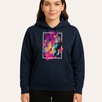 Metamorphosis Butterfly Graphic Hoodie