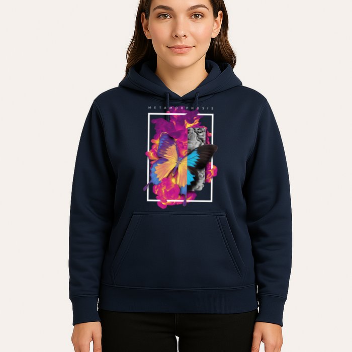 Metamorphosis Butterfly Graphic Hoodie