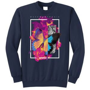 Metamorphosis Butterfly Graphic Sweatshirt