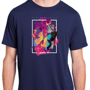 Metamorphosis Butterfly Graphic Adult ChromaSoft Performance T-Shirt