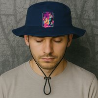 Metamorphosis Butterfly Graphic Bucket Hat