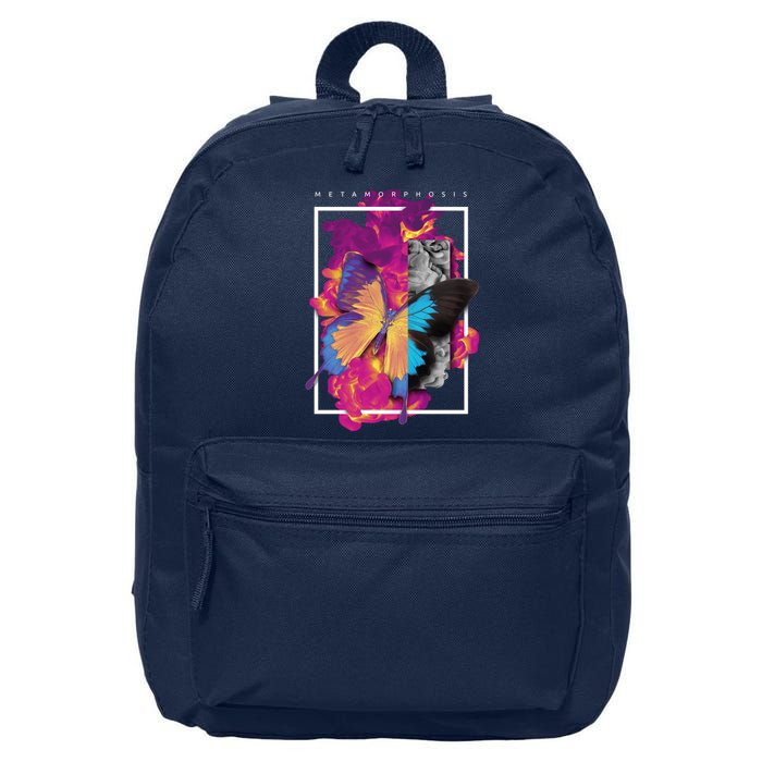 Metamorphosis Butterfly Graphic 16 in Basic Backpack