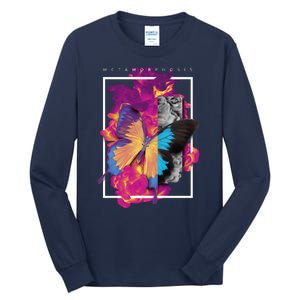 Metamorphosis Butterfly Graphic Tall Long Sleeve T-Shirt