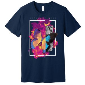 Metamorphosis Butterfly Graphic Premium T-Shirt