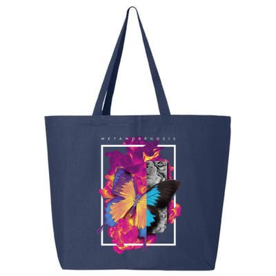 Metamorphosis Butterfly Graphic 25L Jumbo Tote