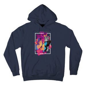 Metamorphosis Butterfly Graphic Tall Hoodie