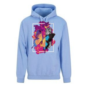 Metamorphosis Butterfly Graphic Unisex Surf Hoodie