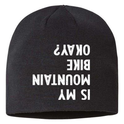 Mountain Bike Gifts For Is My Mtb Okay Biking Sustainable Beanie