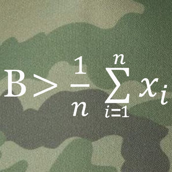 Math Be Greater Than Average Legacy Tie Dye Trucker Hat