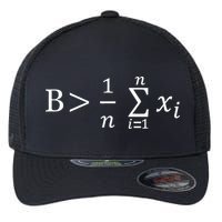 Math Be Greater Than Average Flexfit Unipanel Trucker Cap