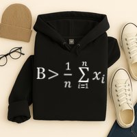 Math Be Greater Than Average Hoodie