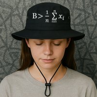 Math Be Greater Than Average Bucket Hat