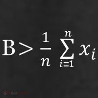Math Be Greater Than Average 11oz C Handle Ceramic Mug