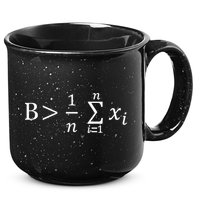 Math Be Greater Than Average 15oz Campfire Ceramic Mug