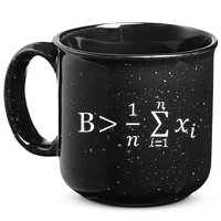 Math Be Greater Than Average 15oz Campfire Ceramic Mug