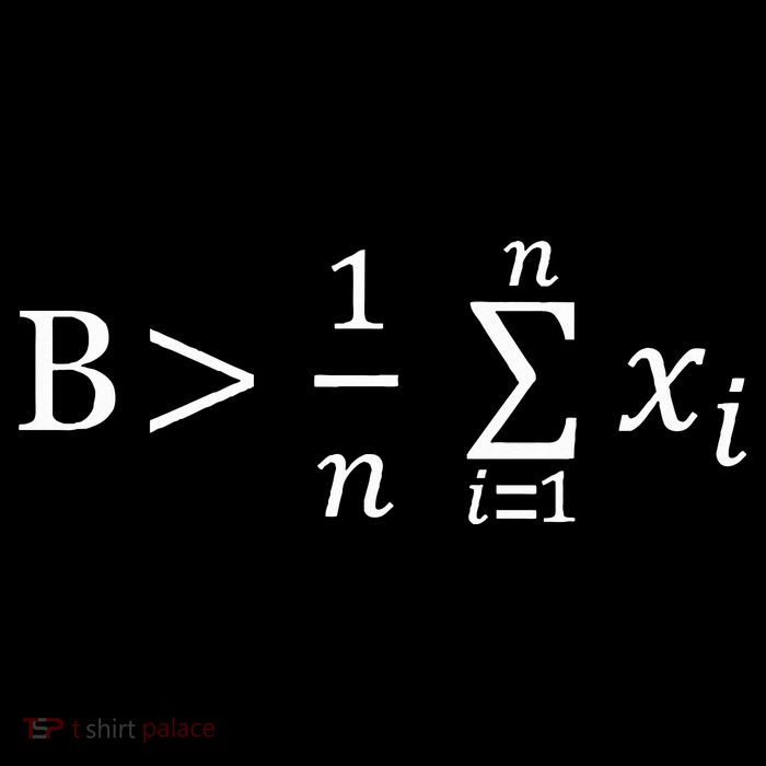 Math Be Greater Than Average Womens Funnel Neck Pullover Hood