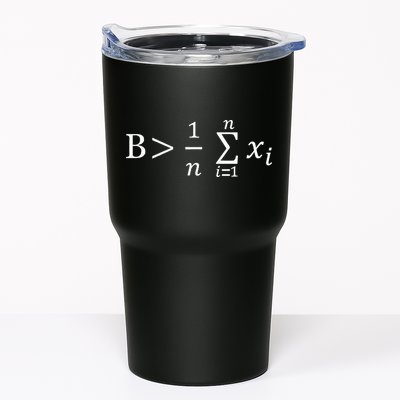 Math Be Greater Than Average Tumbler