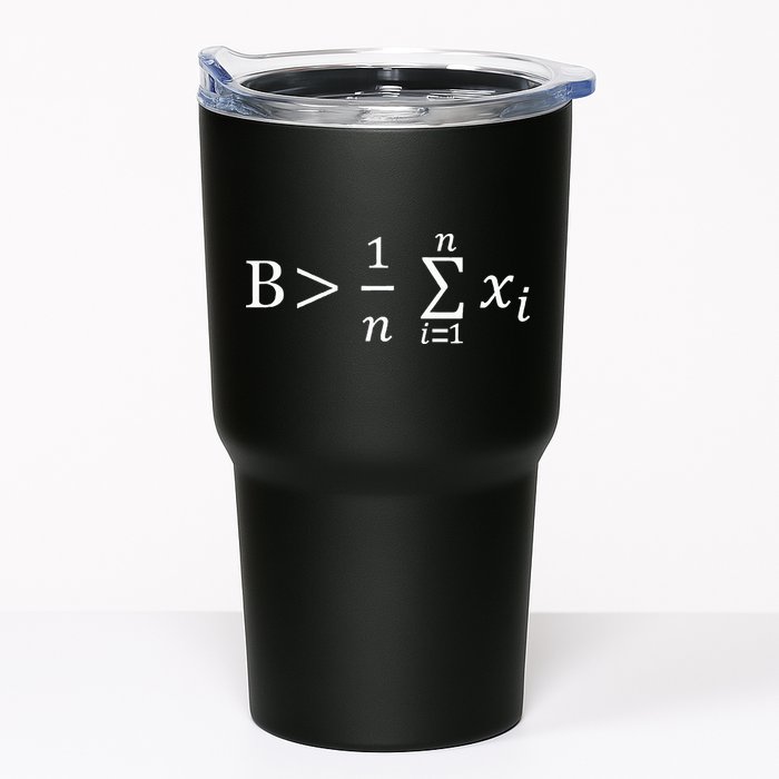 Math Be Greater Than Average Tumbler