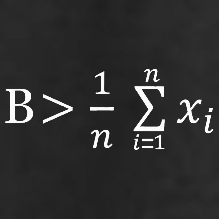 Math Be Greater Than Average Tumbler