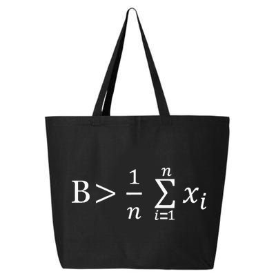 Math Be Greater Than Average 25L Jumbo Tote