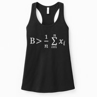 Math Be Greater Than Average Womens Tank Top