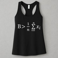Math Be Greater Than Average Womens Tank Top