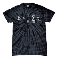 Math Be Greater Than Average Tie-Dye T-Shirt