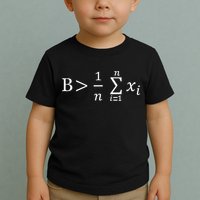 Math Be Greater Than Average Toddler T-Shirt