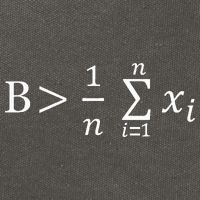 Math Be Greater Than Average Cotton Canvas Backpack