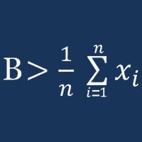 Math Be Greater Than Average Infant Baby Jersey Bodysuit