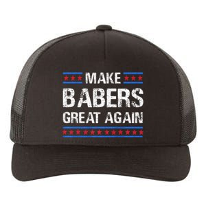 Make Barbers Great Again Barbers For Trump 2024 Yupoong Adult 5-Panel Trucker Hat