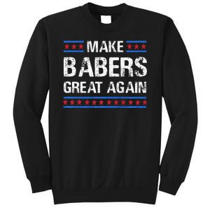 Make Barbers Great Again Barbers For Trump 2024 Sweatshirt