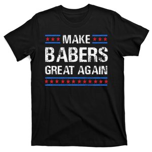 Make Barbers Great Again Barbers For Trump 2024 T-Shirt